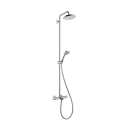 HANSGROHE Hansgrohe Showerpipe Croma 220 Bain/douche (27223000) code EAN 4011097690162 