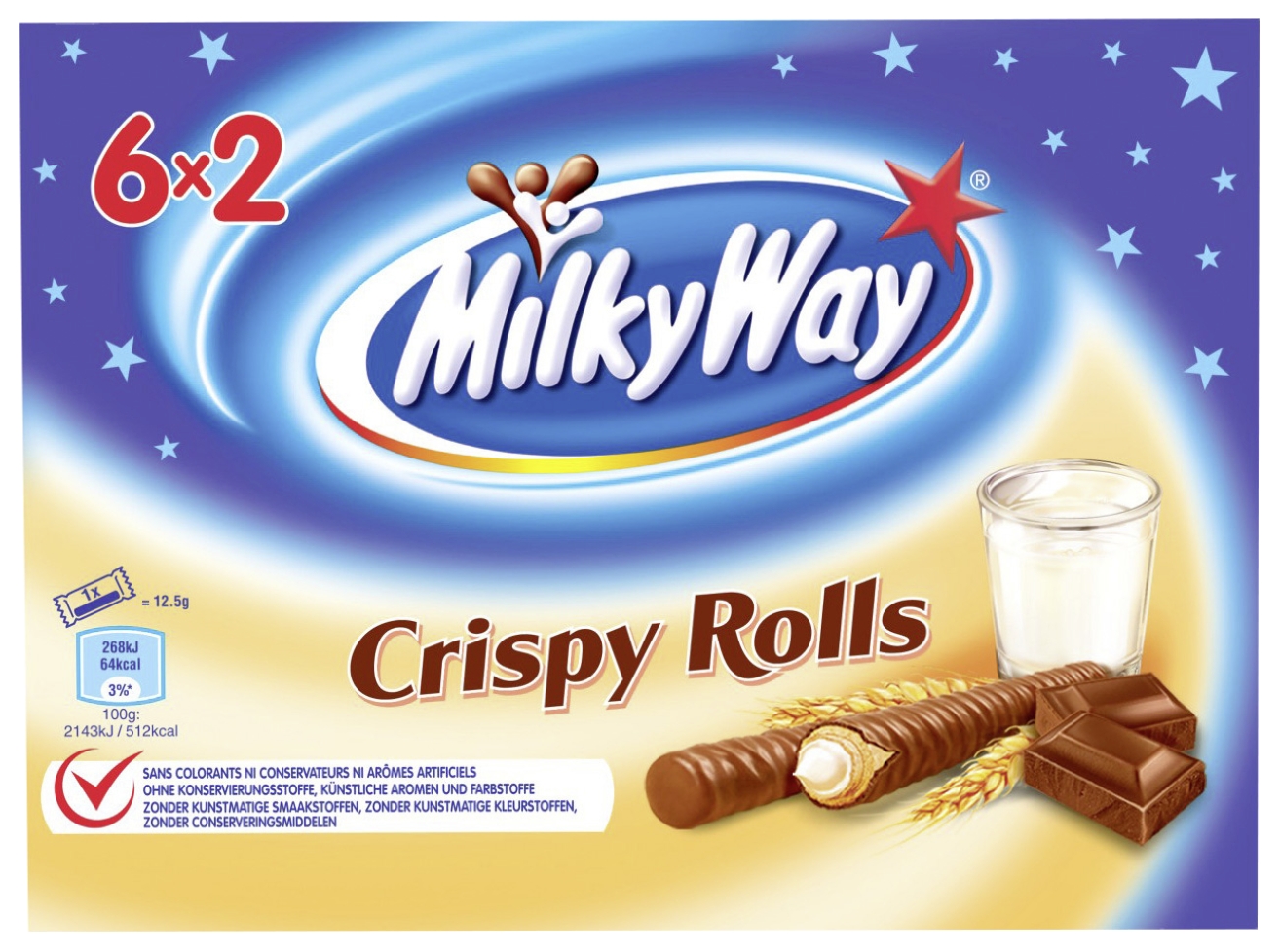 Crispy Rolls 4011100012721 Crispy Rolls 4011100012721