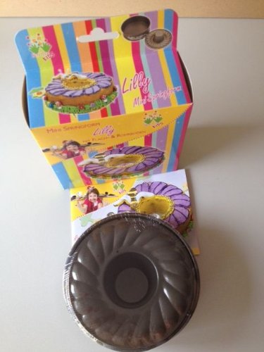 974518 mini moule à charnière lilly set, revête...