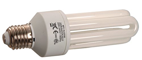 as - Schwabe as - Schwabe Ampoule de rechange Culot E27/3U, 20 W, 46841 code EAN 4011160468414 