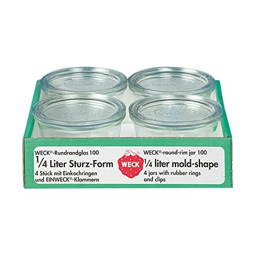 Lot De 4 Bocaux Sturz - 25 Cl