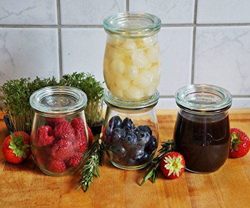 WECK 12 x bocaux pour conserves à 220 ml (art. ...