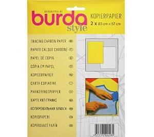 Papier de traçage carbone 1 jaune, 1 drap blanc...