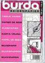 Papier de soie pour patrons Burda