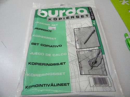 Mercerie papier de decalque +crayon