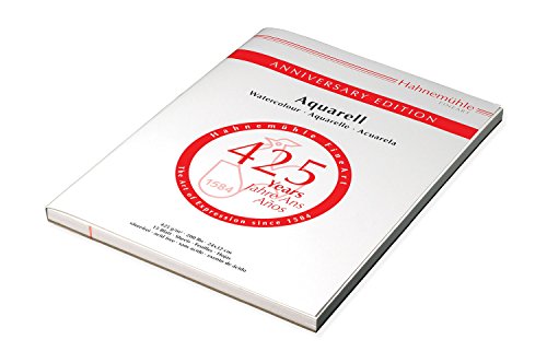 Hahnemuhle Bloc aquarelle 425g Hahnemuhle 30x40cm 15 feuilles code EAN 4011367005221 
