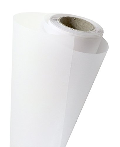 - rouleau de papier calque - transparent - idéa...