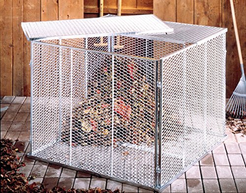 Brista Silo de compostage 100 x 100 x 80 cm