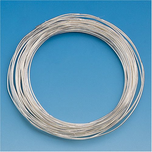 6461107 fils de 1,0 mm de diamètre, 4 m/ro, argent