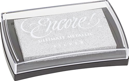 KNORR prandell-Tampon Encreur De Couleur Argent