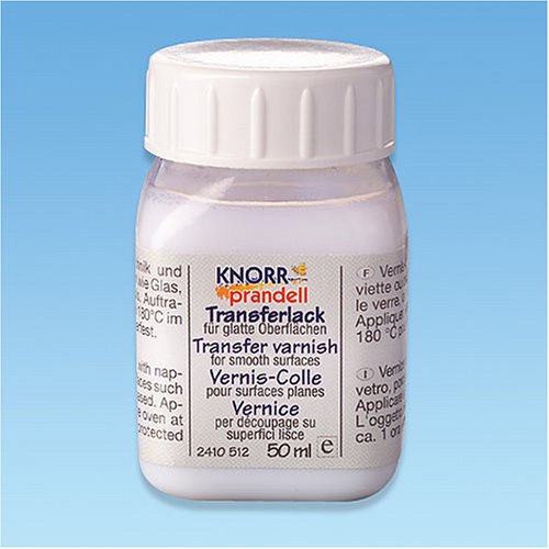 KNORR prandell Lot de 1-Vernis pour métal, le v...