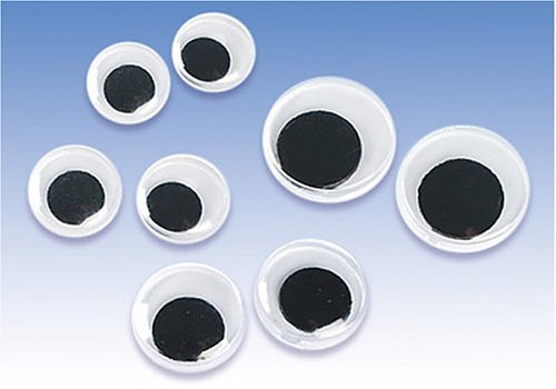 Lot de 16 boutons yeux doit être cousue sur 4 t...