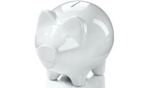 Porcelaine - petit cochon