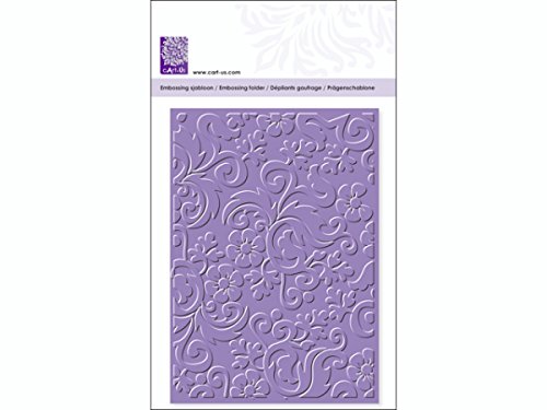 Cartus Cart-us plaque d'embossage flowers and ornaments de cart us code EAN 4011643817029 