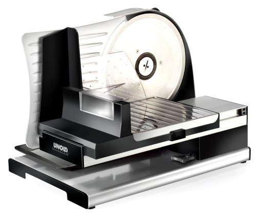 Trancheuse électrique semi-pro acier/alu puissa...