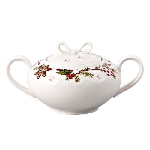 Hutschreuter 02460-725492-14330 Sucrier 3 Porce...