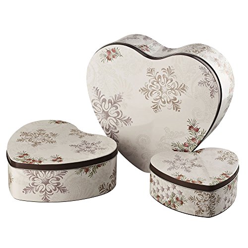 Hutschreuter 02468-725692-05679 Set de 3 Boîtes...