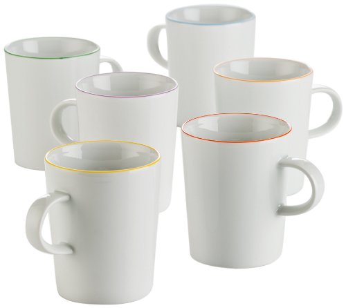 Arzberg-Porzellan 2100/70657/3224 Lot de 6 tasses Cucina Colori 4011707771762 Arzberg Porzellan