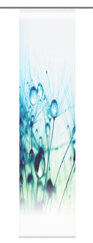 The Home of Fashion Home Fashion 87312-735 Avignon Panneau Japonais Polyester Aqua 245 x 60 cm code EAN 4011714156057 