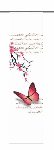 Home Fashion 87616-731 Butterfly Panneau Japona...