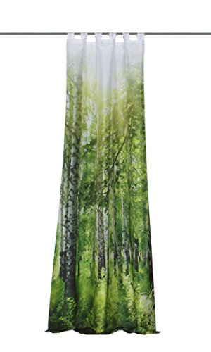 Home fashion 49942-568 rideau à passants newcas...