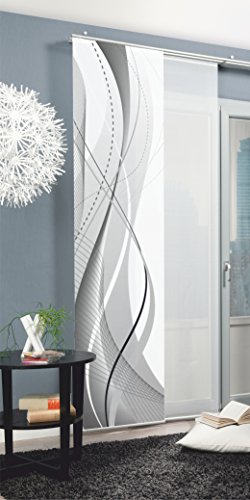 Home Fashion 87152-703 Panneau Japonais Polyest...