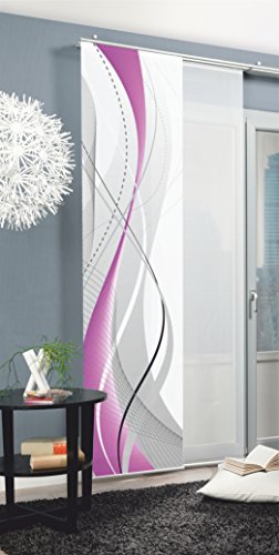 Home Fashion 87152-763 Panneau Japonais Polyest...