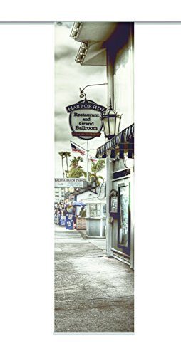 Home Fashion 87124-796 Panneau Japonais Polyest...