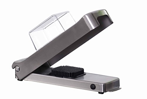 Alligator 1092 coupe fruits et légumes en acier inoxydable, ustensile de cuisine professionnel pour découper des cubes et des bâtonnets code EAN 4011765210920 