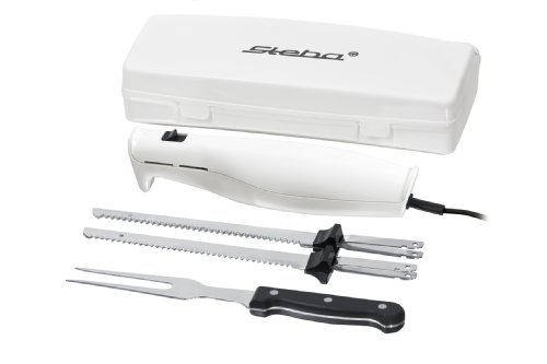 - em 2 - couteau électrique, 100 watts, blanc