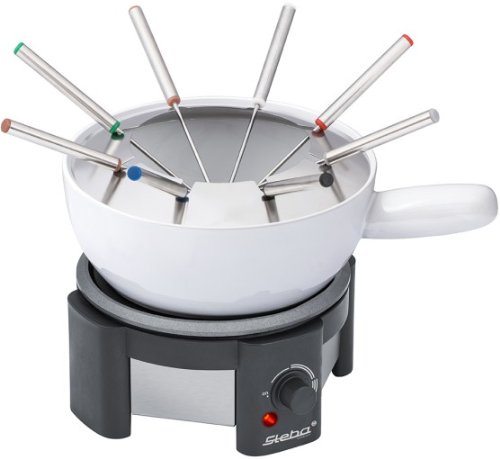 Fo 1.2 caquelon à fondue en fonte émaillée 1500 w