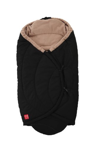 Couverture enveloppante - coo coon - noir