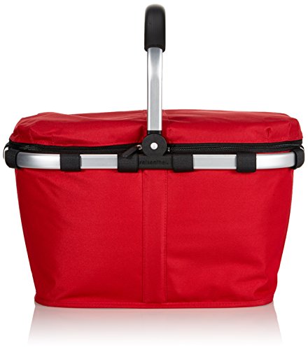 Panier d'épicerie carrybag isotherme rouge tail...