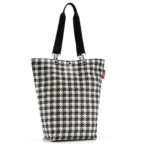 Uc7028 sac de courses style années 50, noir