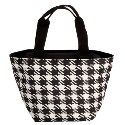 Zr7028 sac de course motif fifties noir très pe...