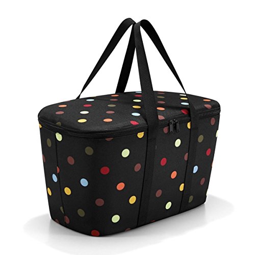 Reisenthel Sac de courses, sac isotherme sac isotherme sac de courses isotherme-noir/pois-uh7009 code EAN 4012013580284 