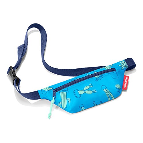 Sac banane sport, cactus blue (bleu) - id4049