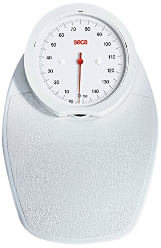 Pèse-personne mécanique blanc