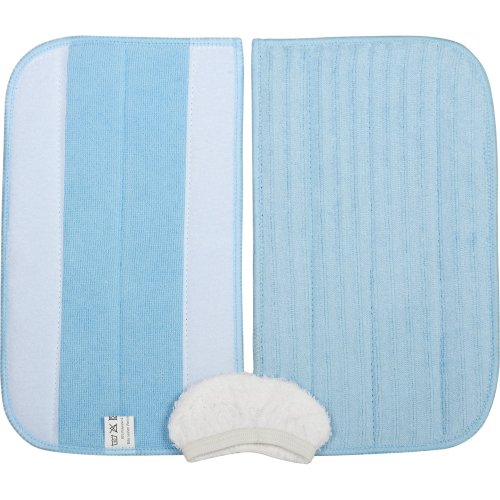 2690052109 lot de 3 chiffons pour nettoyeur vap...