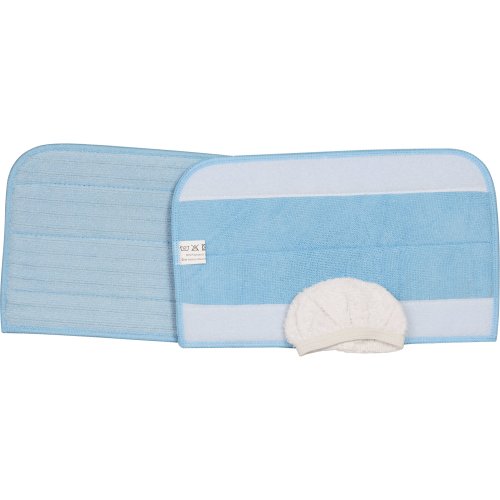 2690052104 lot de 3 chiffons en microfibres