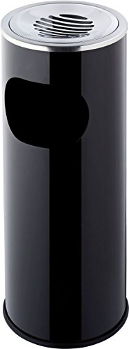 helit h2516095 - Cendrier en métal STAND avec c...