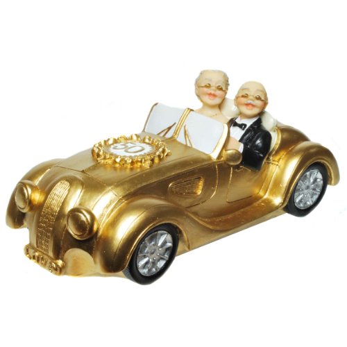 Tirelire Noces d'or Auto