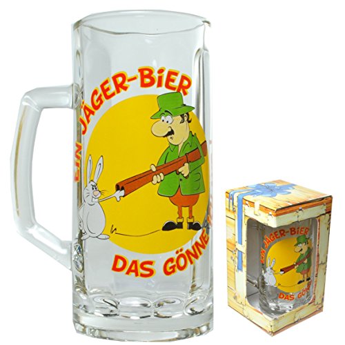 'Udo Schmidt Verre à bière * Chasseurs bière *