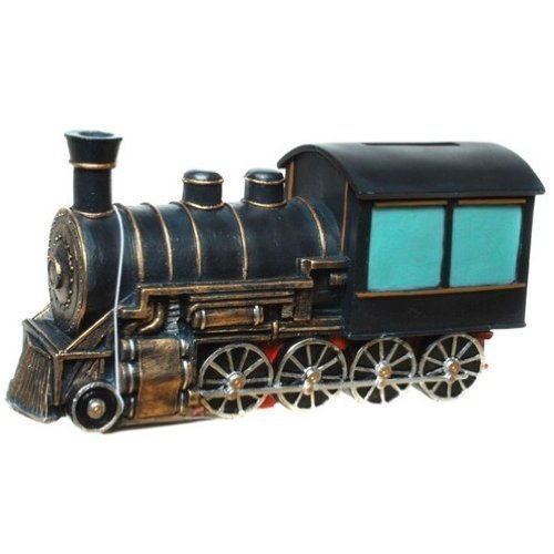 Tirelire en forme de petit train