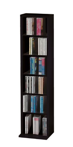 VCM Elementa / 12050 porte-cd 102 cd noir code EAN 4012246120509 