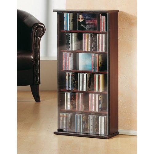 CD-Cabinet VETRO CHERRY