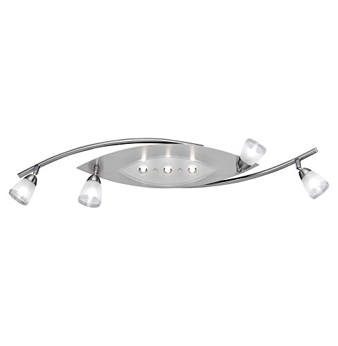 6673-55 plafonnier g9, 4 x 40 w, 3 x 25 w