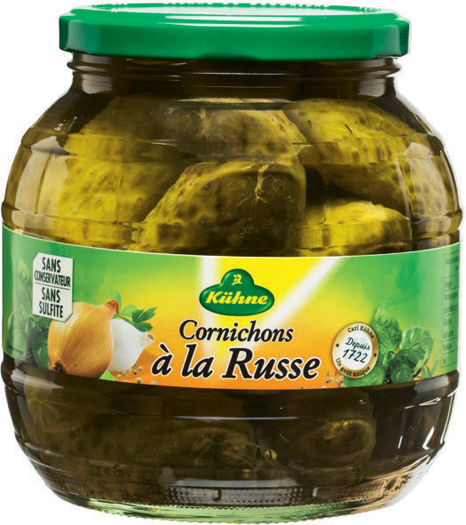Cornichons à la Russe 40122878 KÜHNE Cornichons à la Russe 40122878 KÜHNE