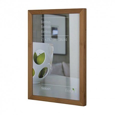 NIELSEN - Cadre bois EcoCare A4 21x29,7 cm - Ba...