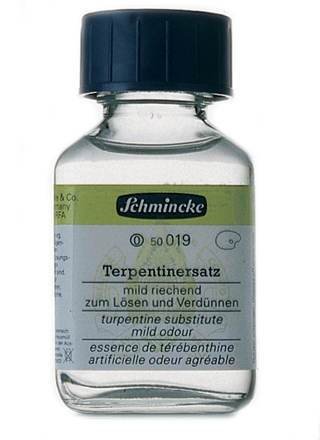 Schmincke - essence de terebenthine artificielle - 60ml code EAN 4012380031181 